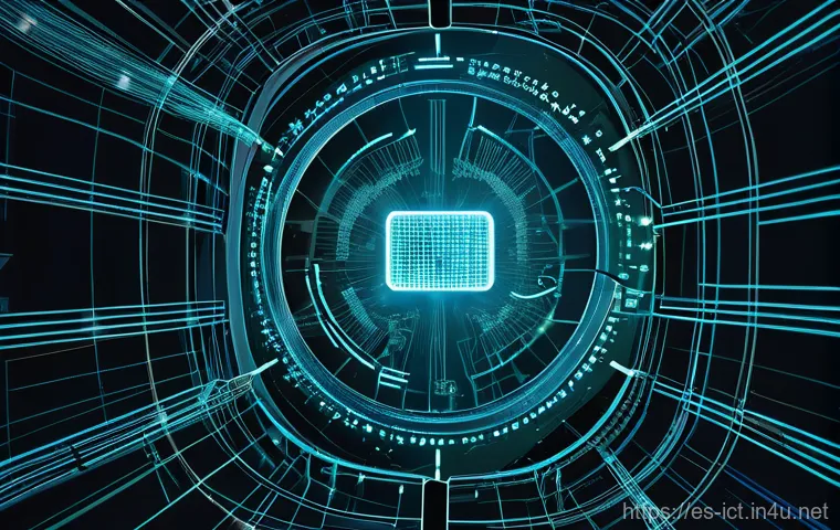 블록체인 기반 IoT 보안 - **Image Prompt: The Duality of IoT Security: Vulnerability vs. Blockchain Shield**
    "A dramatic, ...