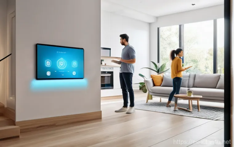 블록체인 기반 IoT 보안 - **Image Prompt: The Duality of IoT Security: Vulnerability vs. Blockchain Shield**
    "A dramatic, ...