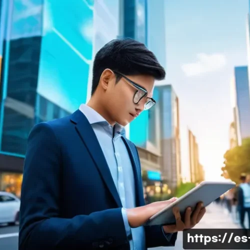 Home 32 AI 기반 무선 신호 처리 - **"Intelligent Connectivity in a Dynamic Urban Environment"**
A young professional (15-year-old ...